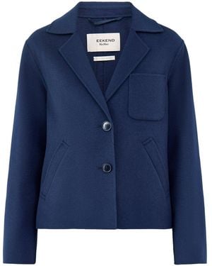 Weekend by Maxmara Pelota Coat - Blue