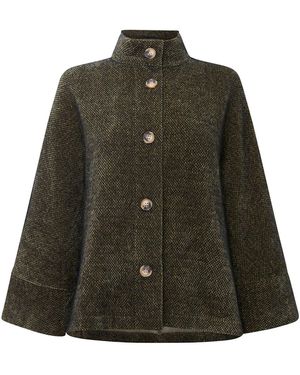 James Lakeland Batwing Jacket - Green