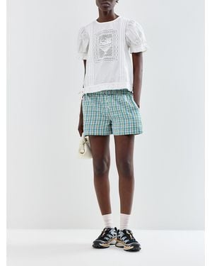 Damson Madder Kairo Boxer Shorts - Blue