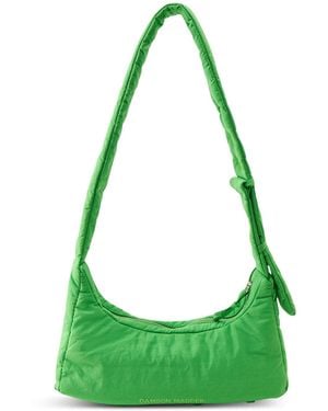 Damson Madder Puffy Saz Bag - Green