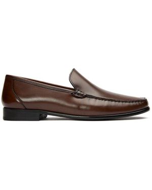 Sole Blinco Loafer Shoes - Brown