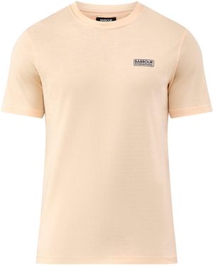 Barbour Small Logo T-Shirt - Natural