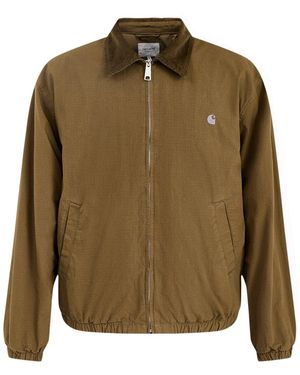 Carhartt Madison Ripstop Chore Jacket - Green