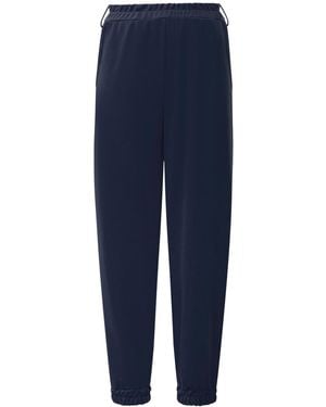James Lakeland Jersey Joggers - Blue