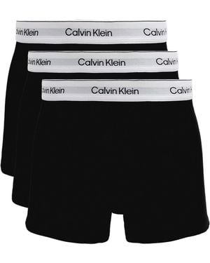 Calvin Klein Icon Ctn Stretch 3Pk - Black