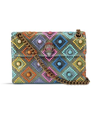 Kurt Geiger Mini Kensington Jewel Bag - Blue