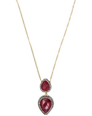 SORU Soru Ruby Necklace - White