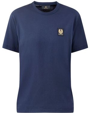 Belstaff Logo T-Shirt - Blue