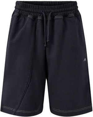 A_COLD_WALL* Millbank Sweat Shorts - Blue