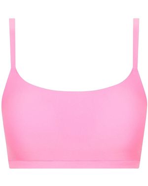 Chantelle Soft Stretch Padded Bralette - Pink