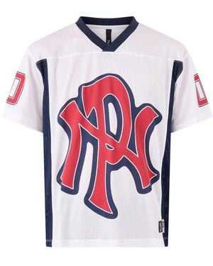 No Problemo Nyp Sports Short Sleeve Jersey - White