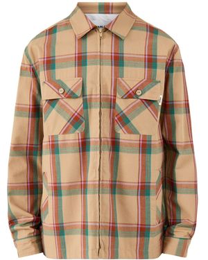 Parlez Portland Long Sleeve Shirt Neutral - Natural
