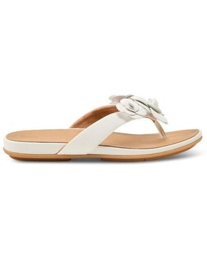 Fitflop Floral Flip-Flops - Multicolour