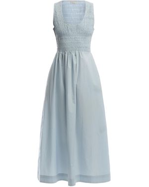 Faithfull the Brand Women's Matera Midi Dress - Blue