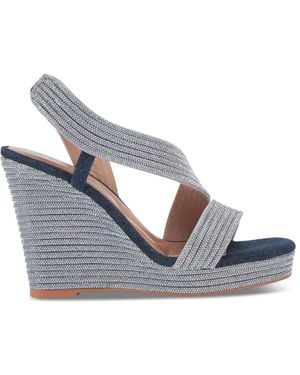 Carvela Kurt Geiger Women's Gala Wedge Jewel - Blue