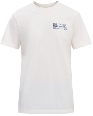 DEUS Recoil Tee - White