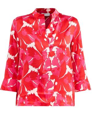 Dea Kudibal Danitta Long Sleeve Blouse - Red