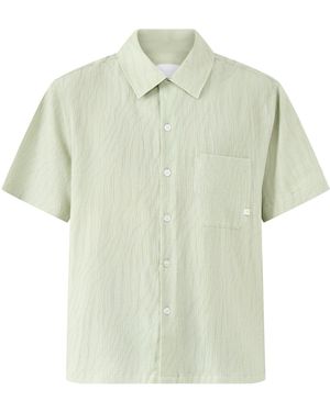 Farah Short Sleeve Shirt - Green