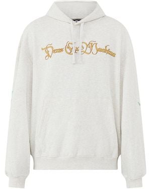 DEUS Recycled Blend Invocation Hoodie - White