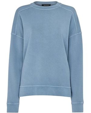 Whistles Women's Relaxed Sweat - Blue