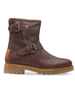 Panama Jack Felina Igloo Boots - Brown