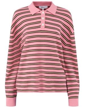 Boii Adanne Polo Knit - Red