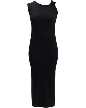 Barbour International Felicity Midi Dress - Black