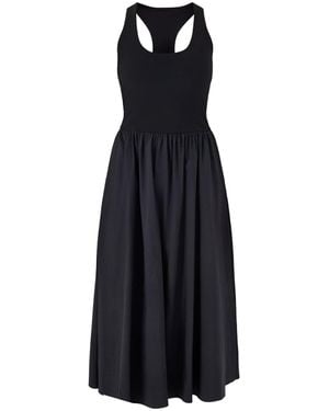Sweaty Betty Explorer Ribbed Racer Dress - Black