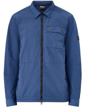 Barbour Inline Overshirt - Blue