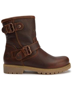 Panama Jack Felina B33 Boots - Brown