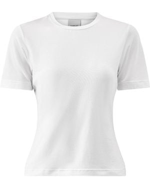 Varley Regina Fitted Tee - White
