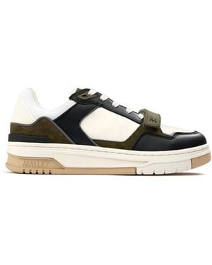 Mallet Carlton Trainers - White