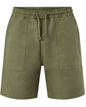 Service Works Classic Chef Shorts - Green