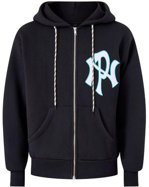 No Problemo Nyp Premium Zip Hoodie - Blue