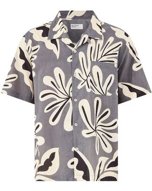 Universal Works Road Short Sleeve Shirt - White