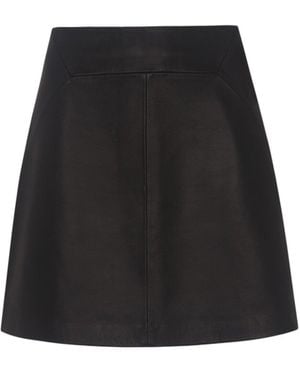Whistles A Line Skirt - Black