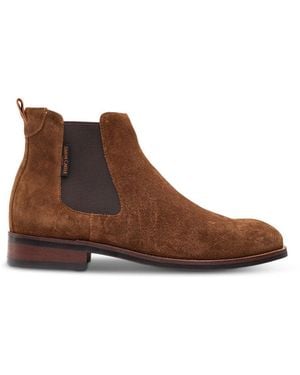 Simon Carter Trex Chelsea Boots, Leather - Brown