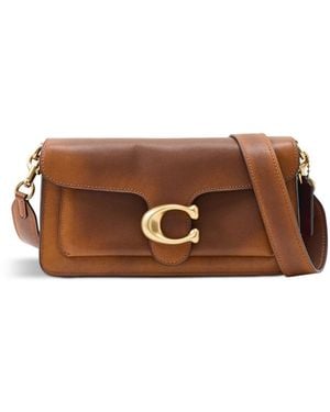 COACH Soft Tabby Shoulder Bag 26 - Brown