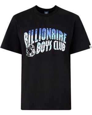 BBCICECREAM Great Wave Fill Arch Logo T-Shirt - Black