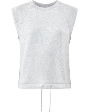 Varley Salome Raglan T-Shirt - White