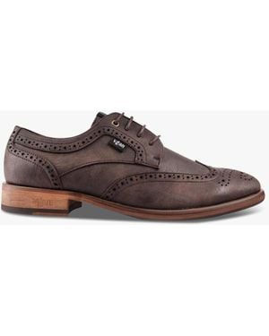 V.Gan Vegan Barley Shoes - Brown