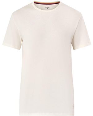 Paul Smith Tshirt Crew Neck - White