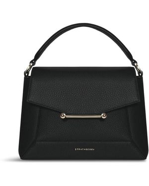 Strathberry Mosaic Top Handle - Black