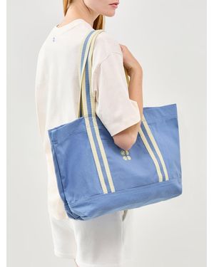 Sweaty Betty Canvas Tote Bag - Blue