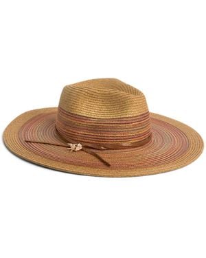 Pia Rossini Caprini Hat - Brown