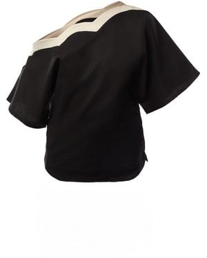 Never Fully Dressed Women's Tilly Top - Black