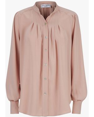 James Lakeland Pin Tuck Shirt - Pink