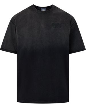 BBCICECREAM Embroidered Arch Logo T-Shirt - Black