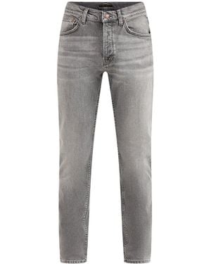 Nudie Jeans Solid Ollie Slim Jeans - Grey