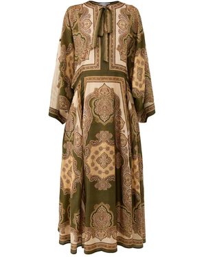 Zimmermann Mahon Tunic Midi Dress - Natural